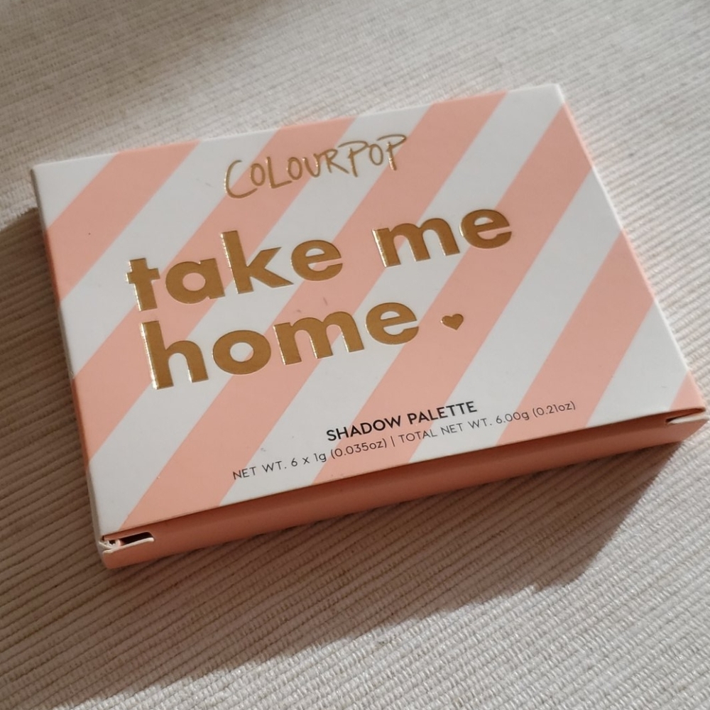 Colourpop Take Me Home Palette